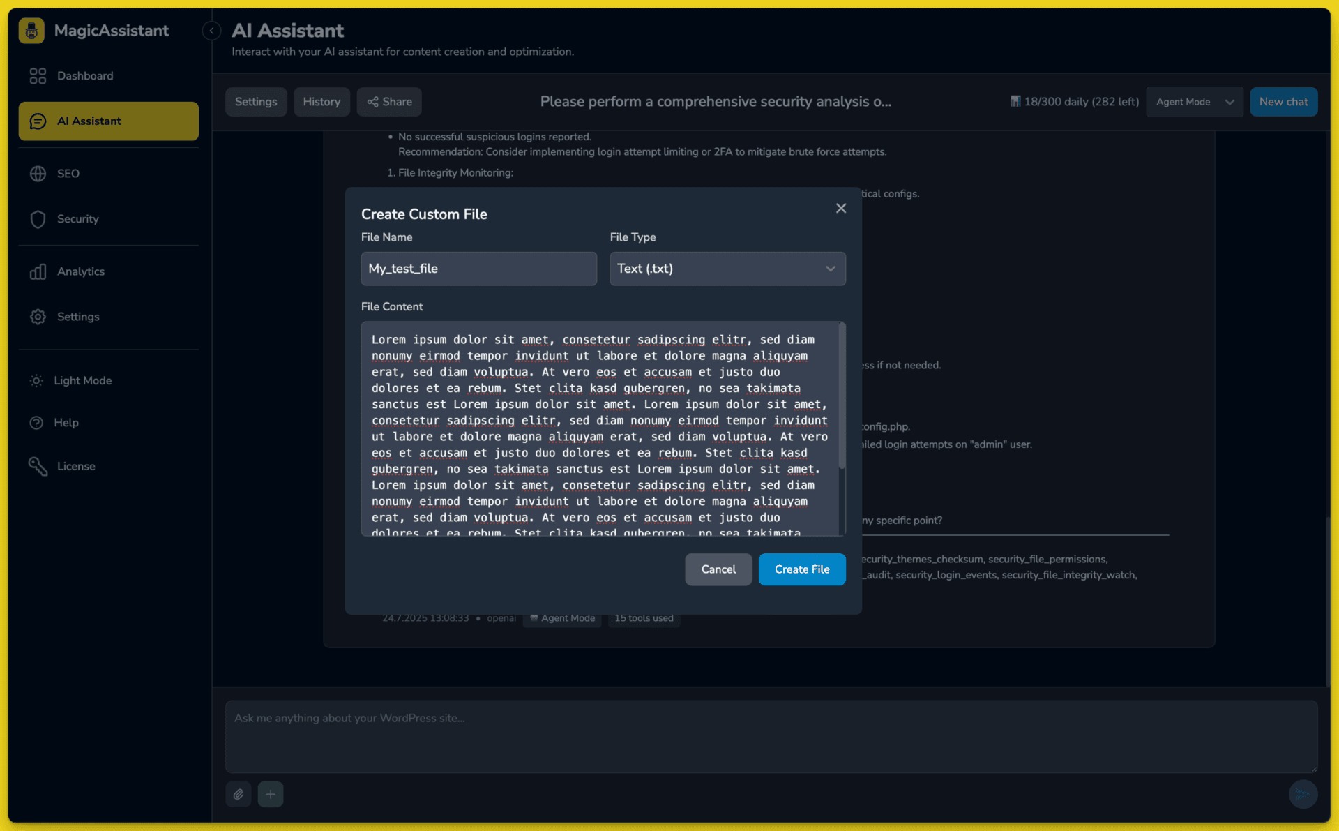 magicassistant update 1.0.2 update image